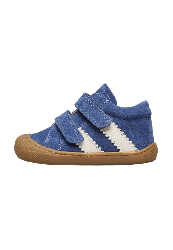 Детские туфли macks 2 vl Naturino, Azurblau-Weiß