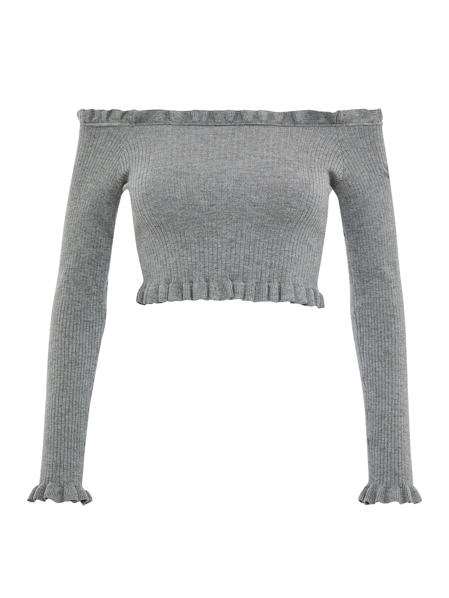 

Свитер Threadbare Brooke, серый
