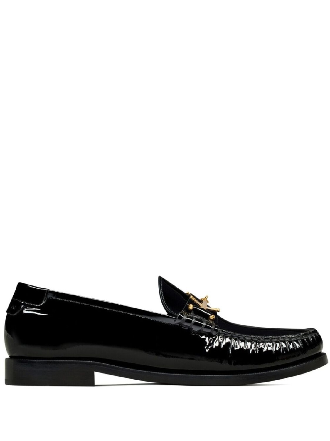 

Saint Laurent лоферы Le Loafer, черный