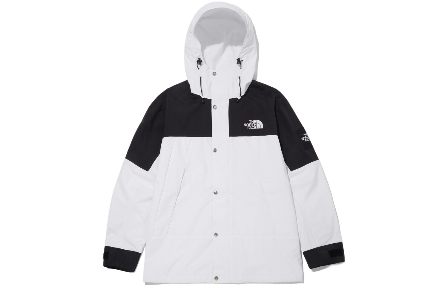 

Куртка унисекс белая The North Face, белый