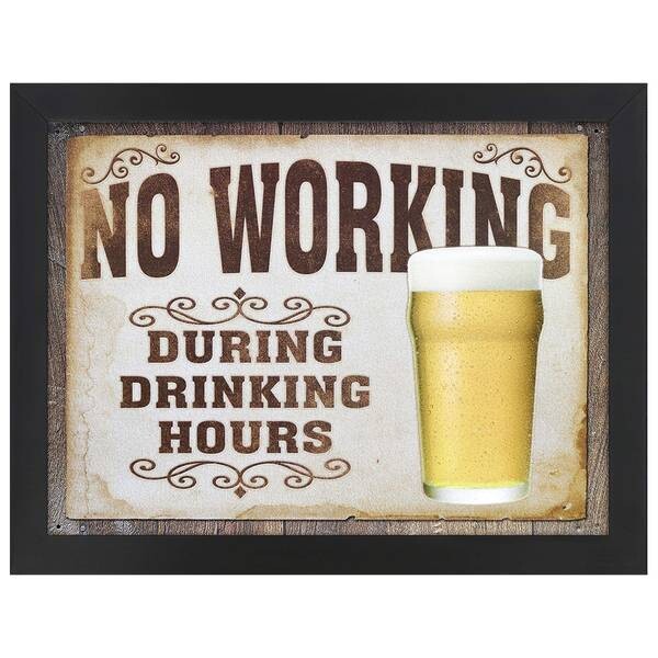 

Рамка для фотографий LegendArte Poster La Legge Della Birra, черный