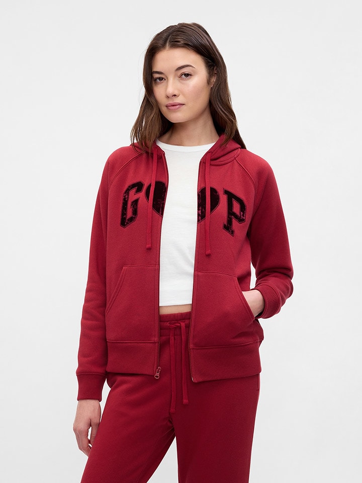 

Спортивная куртка GAP Sweatjacke, красный