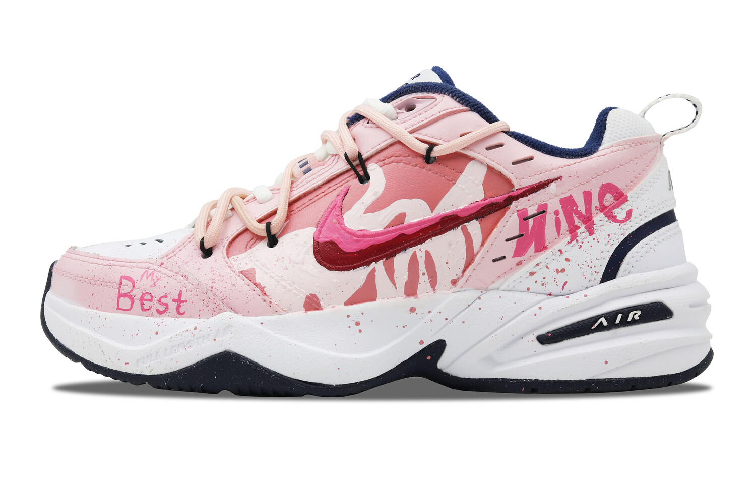 

Массивные кроссовки Nike Air Monarch 4 унисекс, Pink