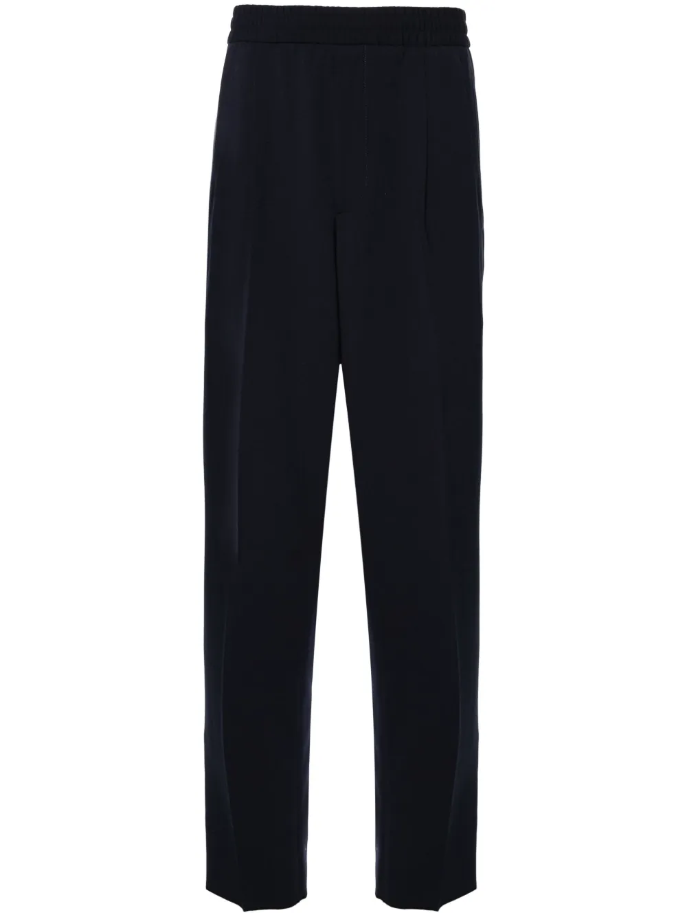 

Зауженные брюки с кулиской Zegna, синий