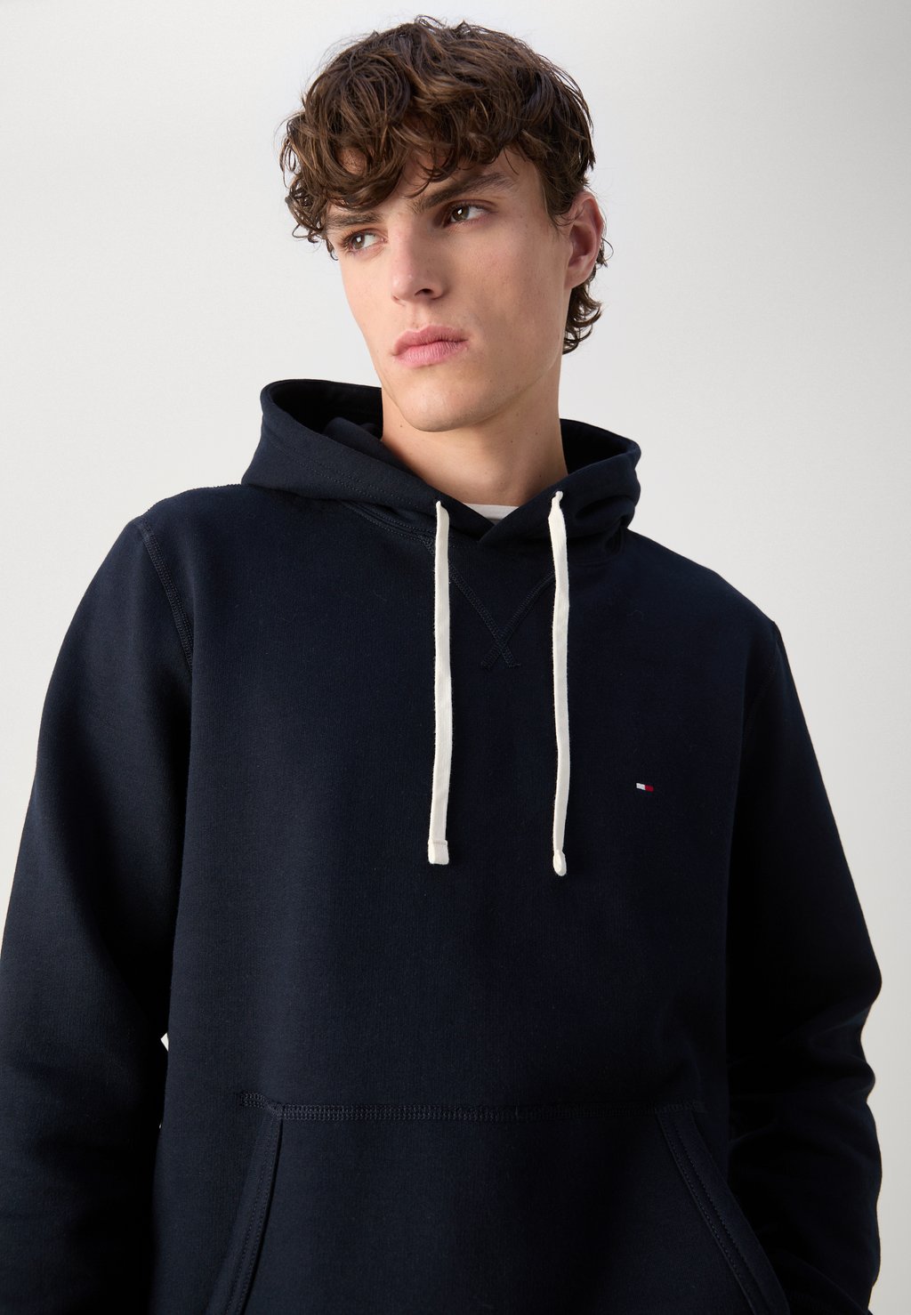 Толстовка с капюшоном ESSENTIAL HOODY Tommy Hilfiger, темно-синий — фото 3