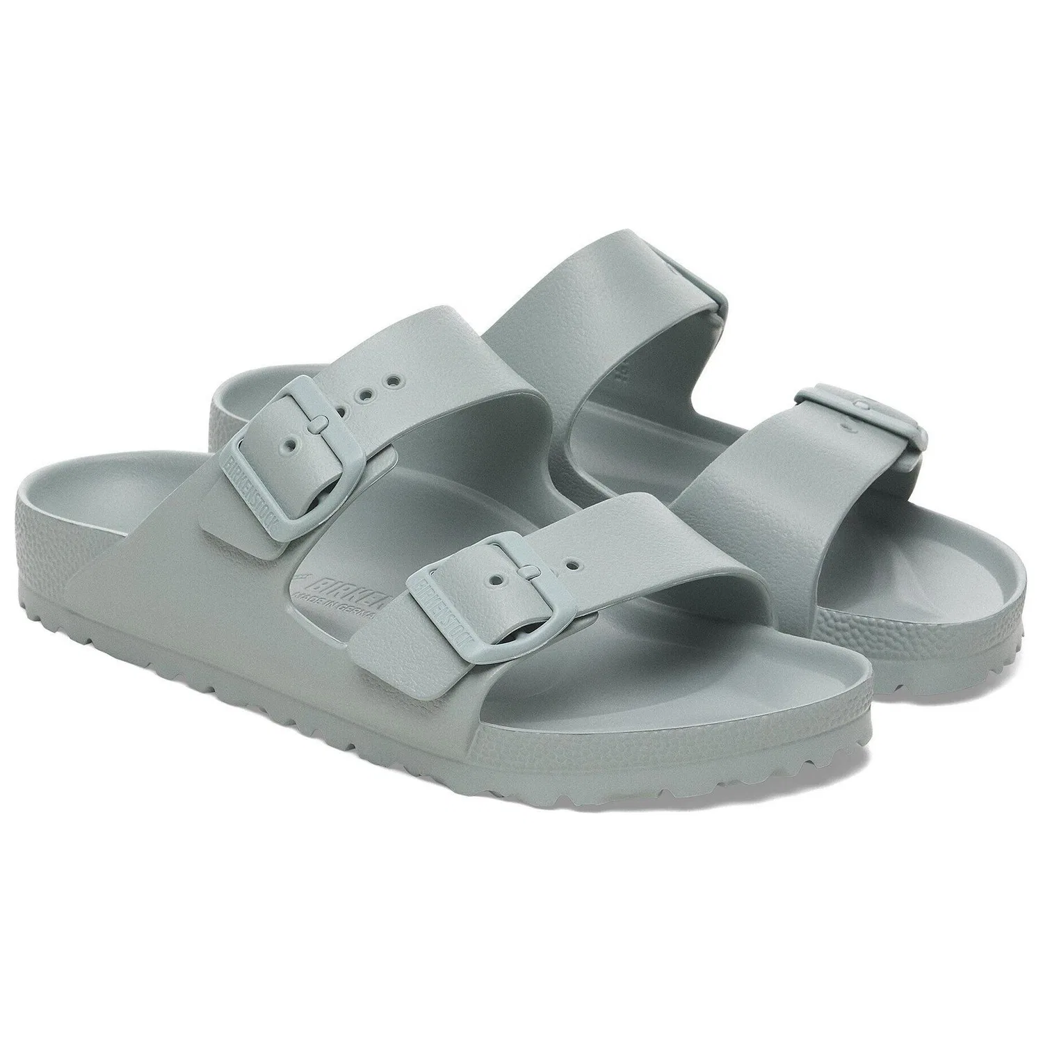 Шлепанцы Arizona Birkenstock Asphalt Gray — фото 4