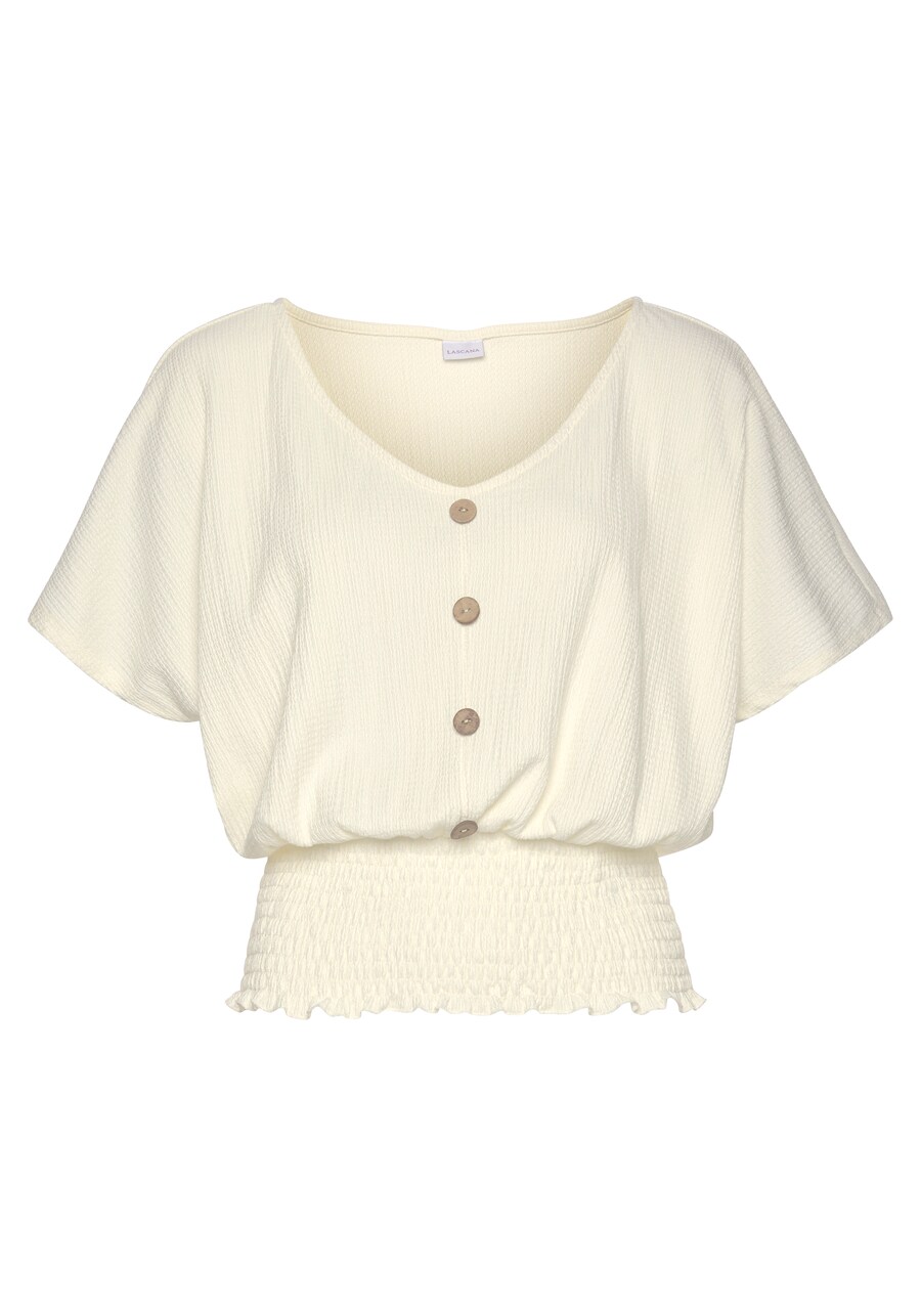 

Футболка LASCANA Shirt, желтый