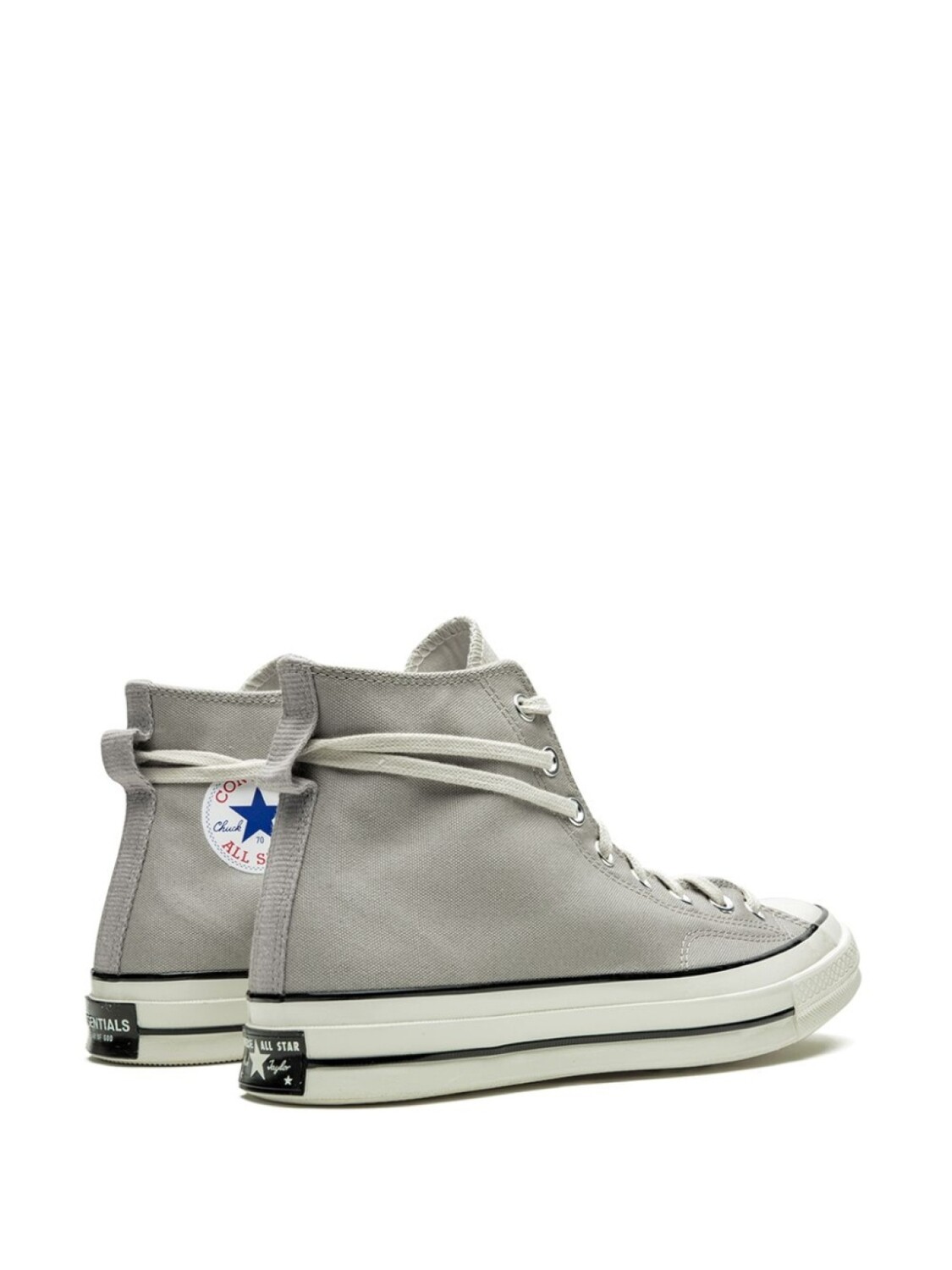 Converse кеды Chuck 70 Hi String из коллаборации с Fear of God, серый — фото 3