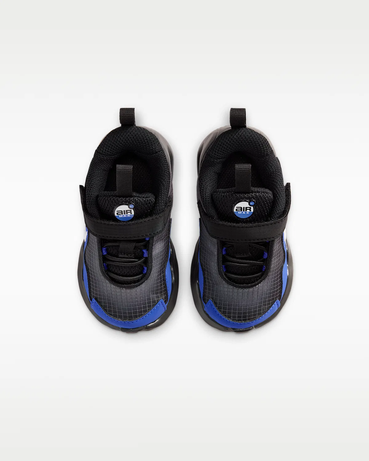 Детские кроссовки Nike Air Max Nova, Smoke Grey/Black/Blue Crystal/White — фото 4