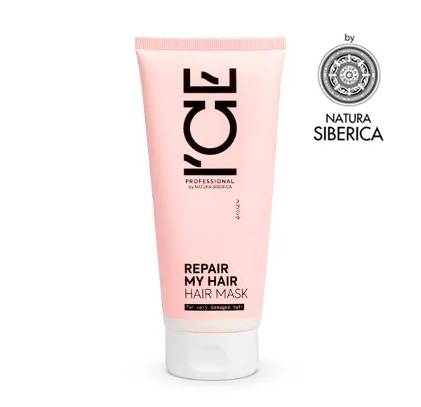 

Маска для восстановления волос Repair My Hair Ice Professional, 200 ml