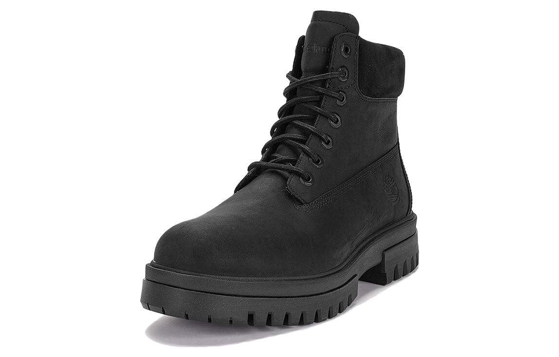 Мужские уличные ботинки Timberland на шнуровке, черный — фото 2