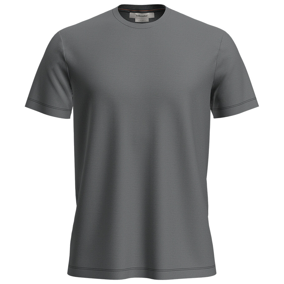 

Рубашка из мериноса Icebreaker Merino 150 Tech Lite III S/S Tee, цвет Gritstone Heather 013