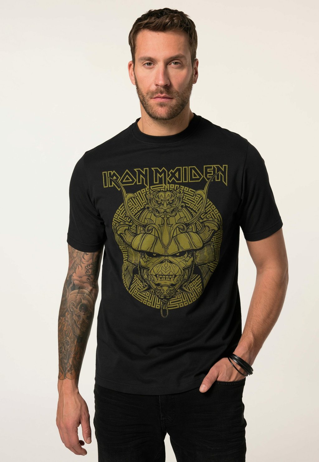

Футболка с принтом BAND IRON MAIDEN SHORT SLEEVE JP1880, черный