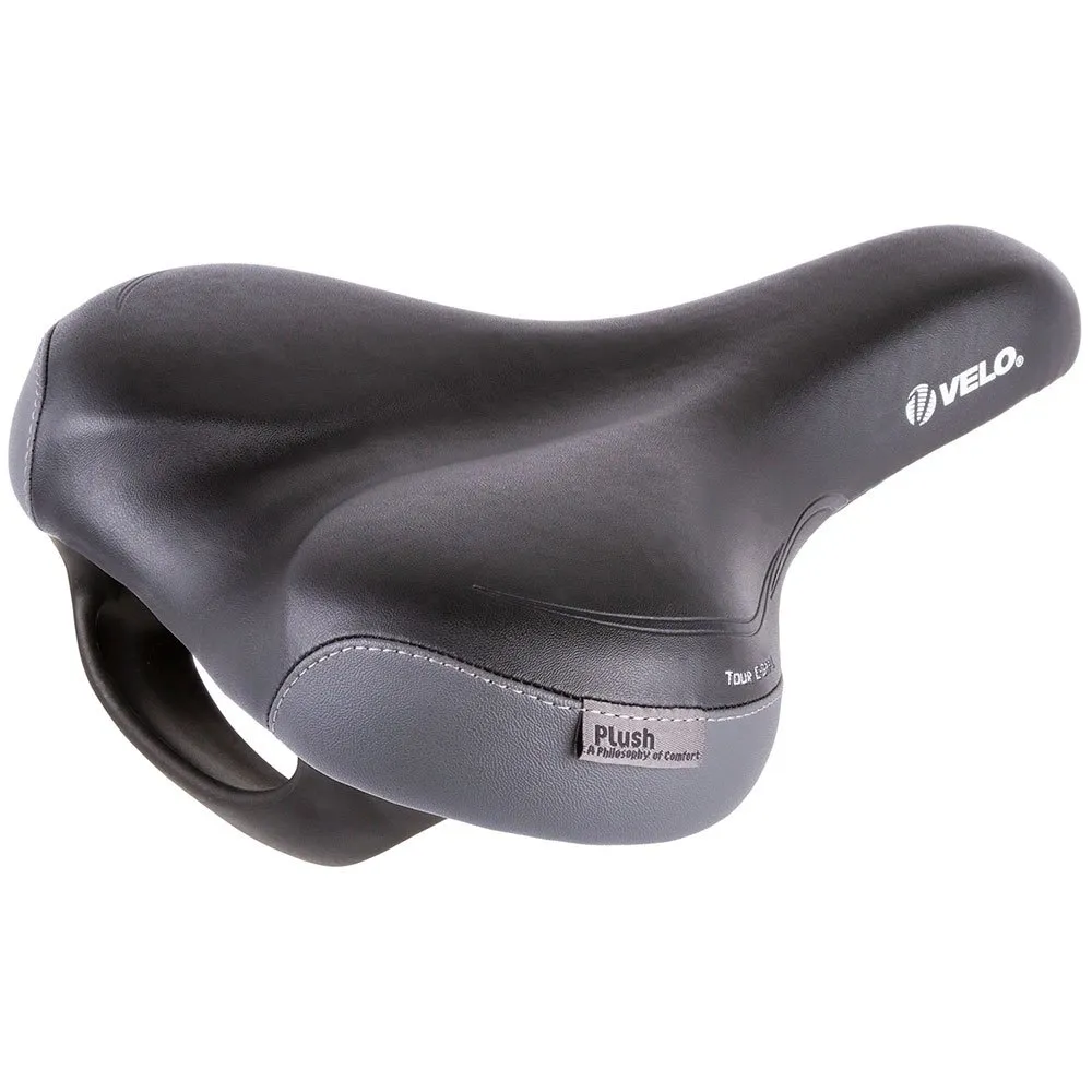 

Седло Velo Tour E-Grip, черный