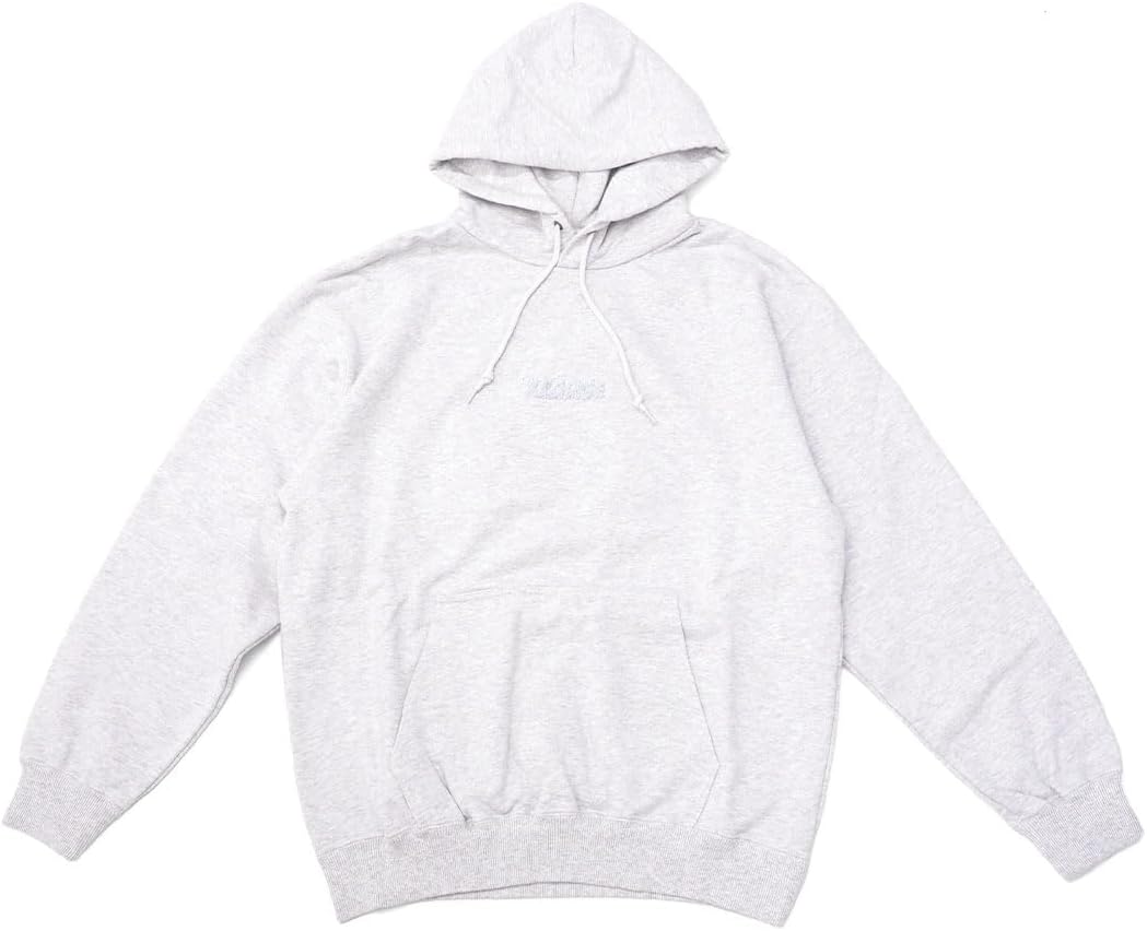 

Мужская толстовка с капюшоном XLARGE Slanted OG, пепельный