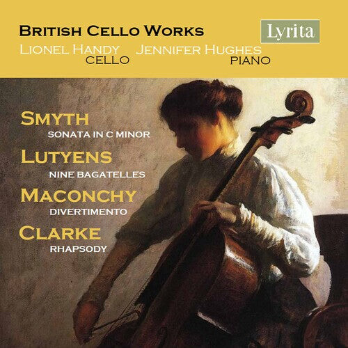 

CD диск Clarke / Handy / Hughes: British Cello Works