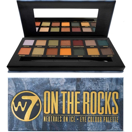 

Палитра теней для век On The Rocks Naturals On Ice 11,2 г W7