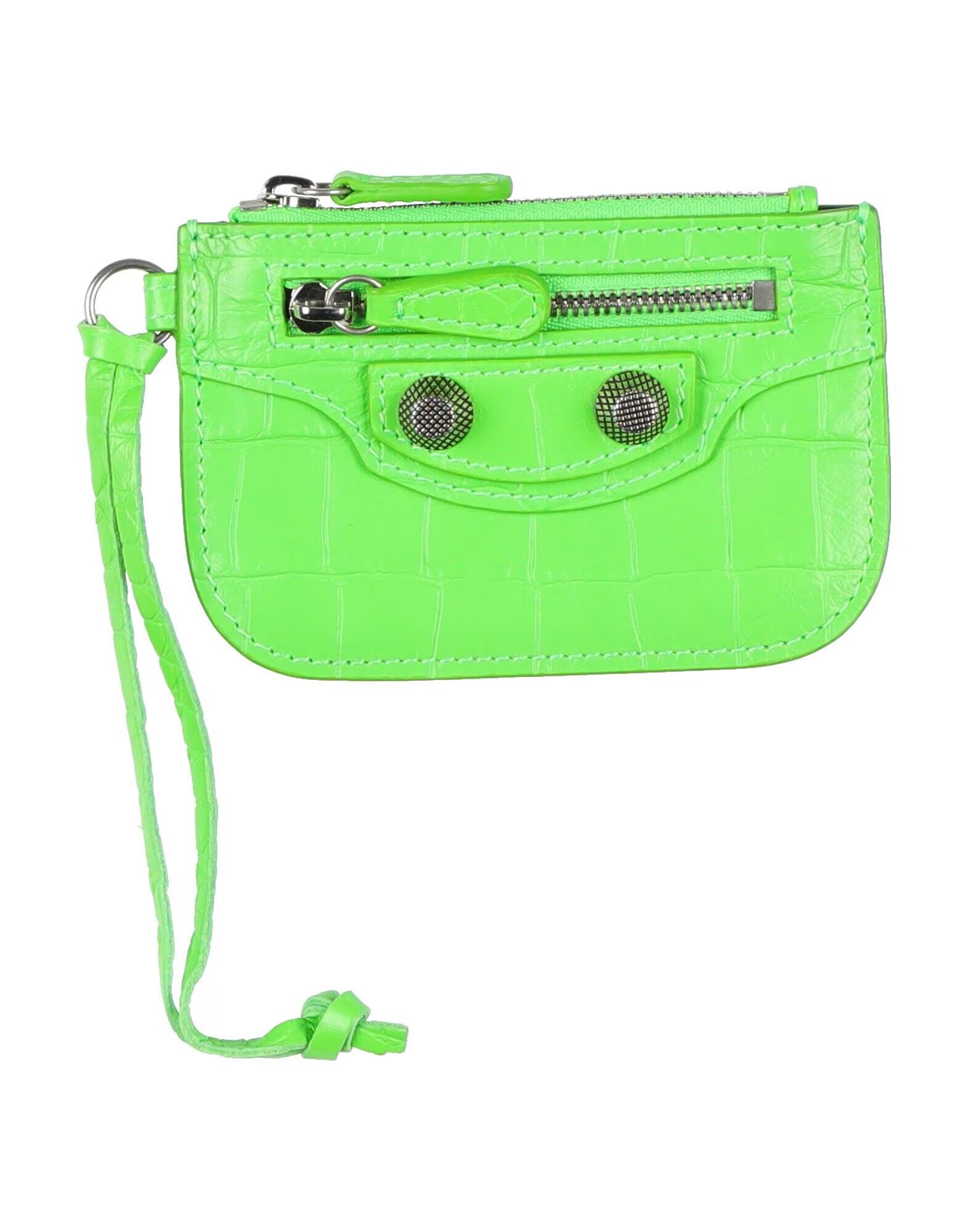 

Кошелек для монет Balenciaga, светло-зеленый