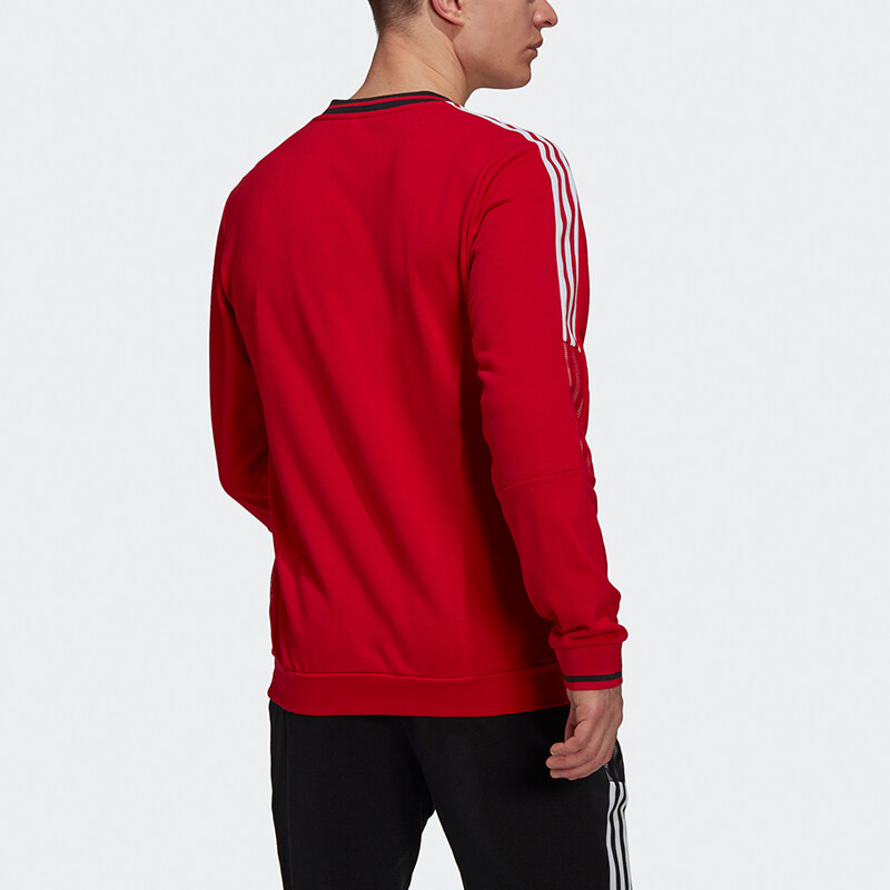 Толстовка Manchester United Adidas — фото 3