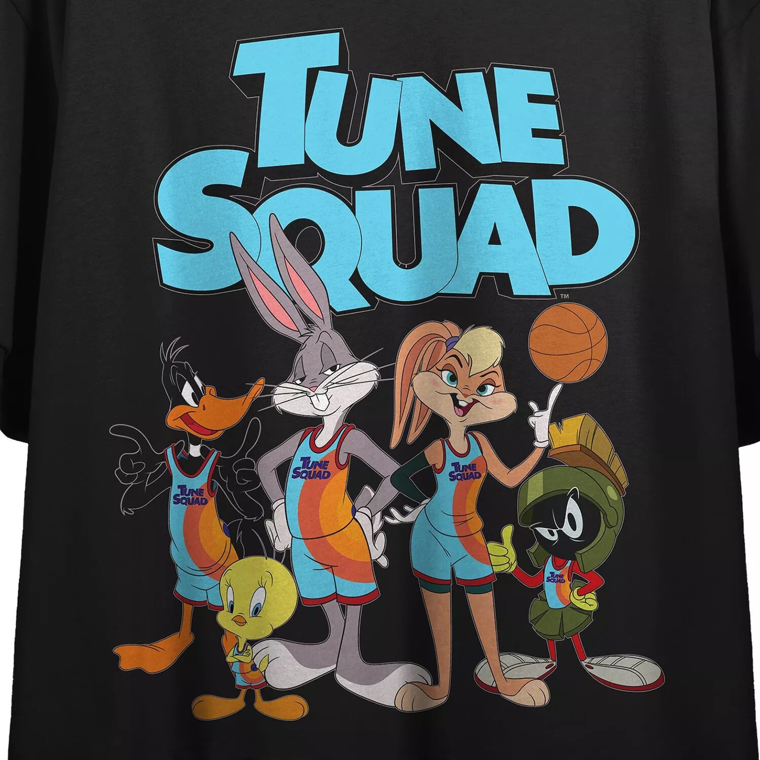 

Укороченная футболка с рисунком Space Jam 2 для юниоров Licensed Character