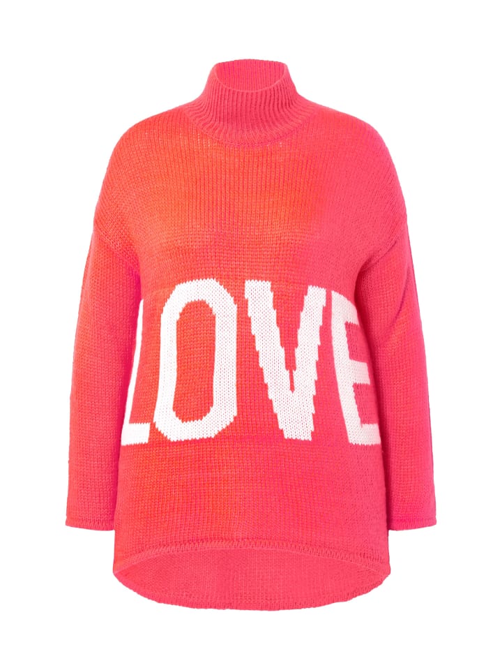 

Свитер кораллового цвета Angel of Style