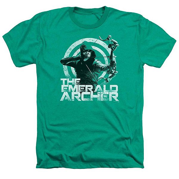 

Футболка Arrow archer adult heather Licensed Character