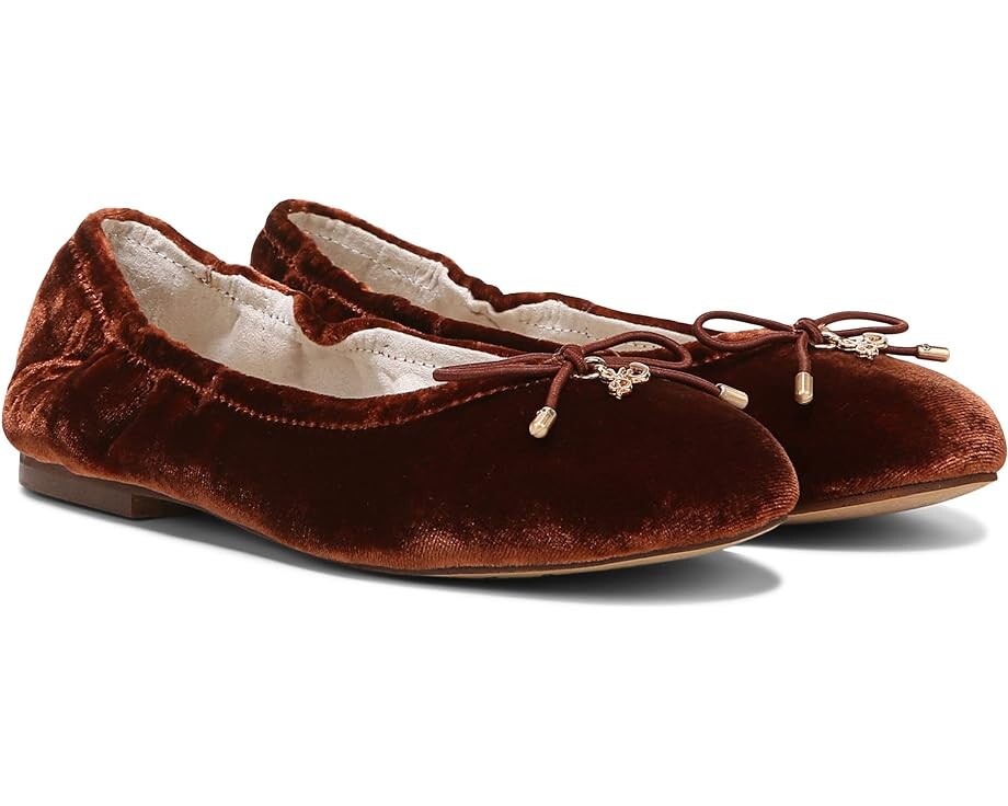 

Балетки Sam Edelman Felicia, цвет Warm Copper