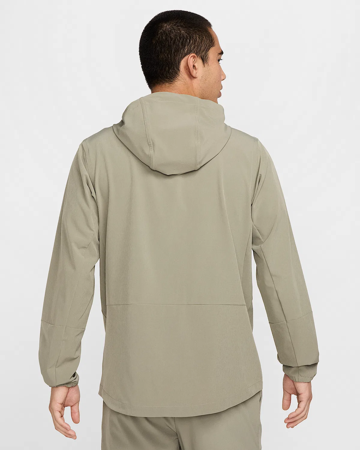 Мужская универсальная куртка с капюшоном Nike Unlimited Repel, Light Army/Black/Light Army — фото 2