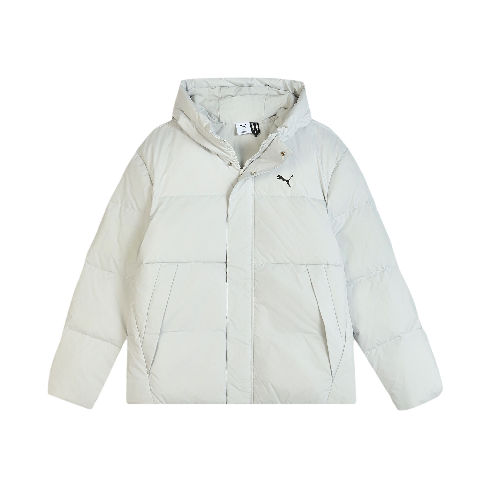 

Утепленная базовая пуховая куртка men's PUMA, серый