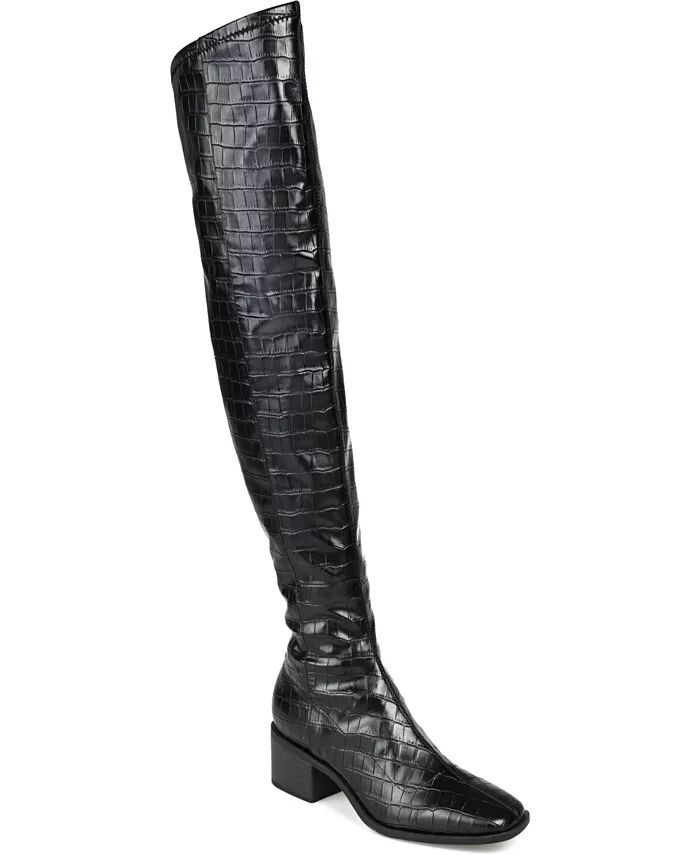 Женские сапоги Mariana Wide Calf Journee Collection, черный