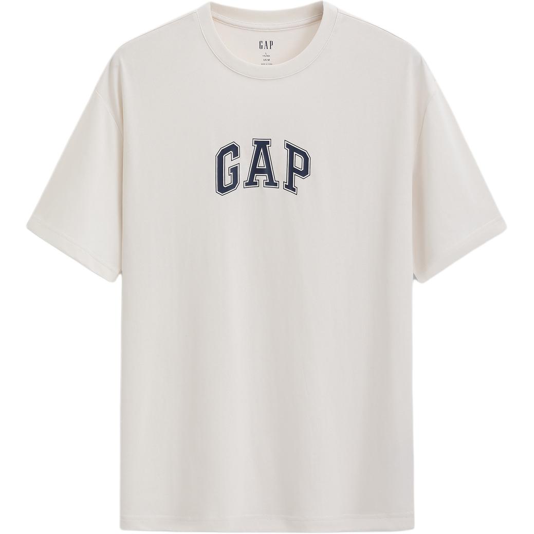 Футболка Unisex Crew Neck Moderate GAP, черный — фото 2