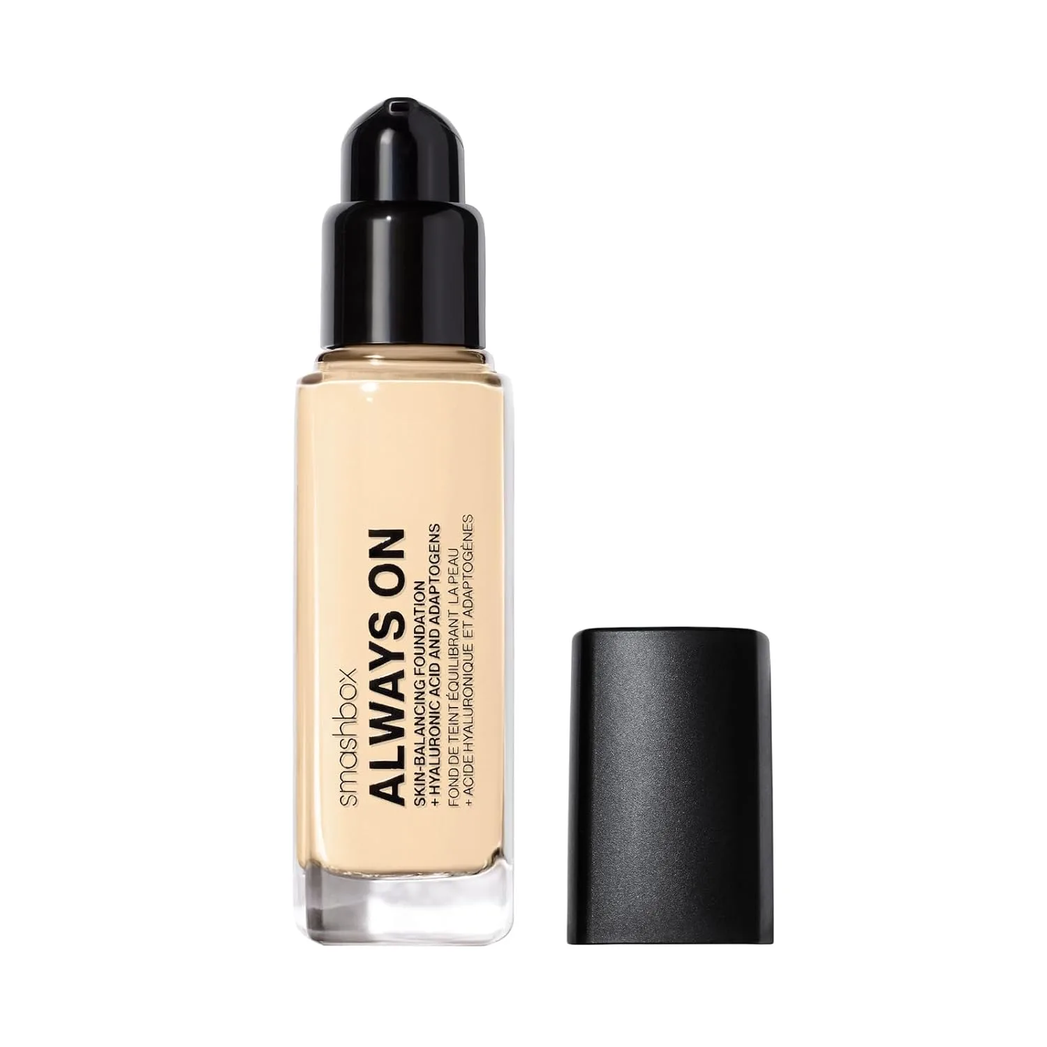 Тональный крем Smashbox Always On Skin-Balancing Foundation | Среднее и плотное покрытие | Гиалуроновая кислота, создающая естественный, «второй слой» макияжа, 30 мл, 08 - F10W (Level-One Fair with a Warm Undertone)