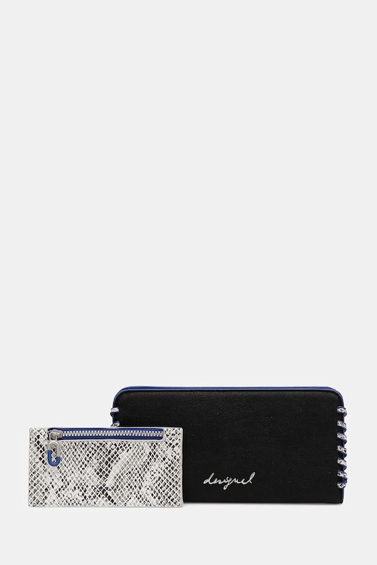 

Кошелек Capsule Tiny Zip Fio Desigual, черный