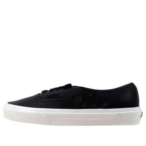 

Кроссовки authentic dx square perf 'black' Vans, черный