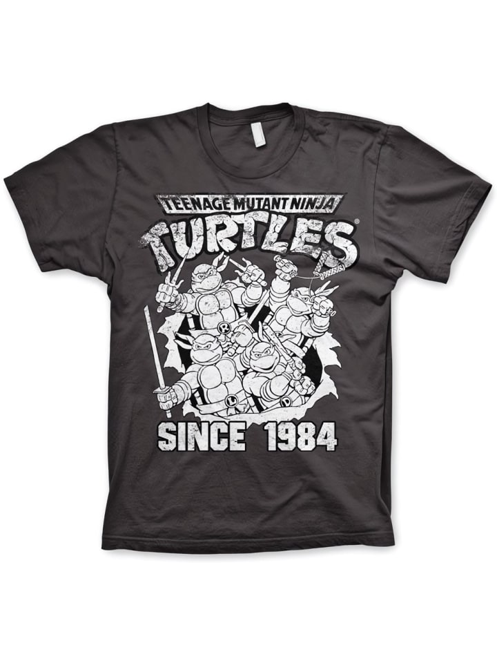

Футболка серого цвета Teenage Mutant Ninja Turtles, Серый, Футболка серого цвета Teenage Mutant Ninja Turtles
