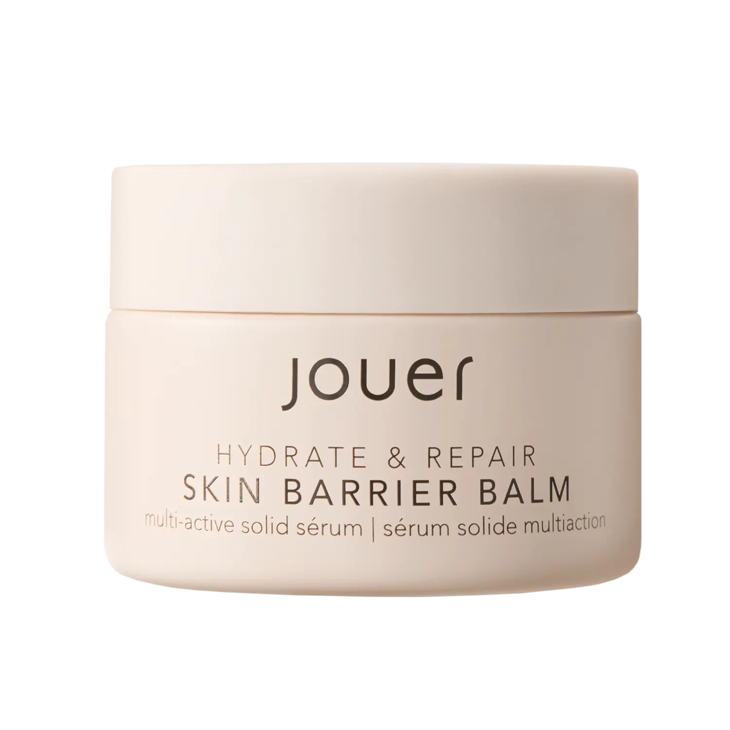 

Увлажняющий и восстанавливающий бальзам для кожного барьера. Многофункциональная твердая сыворотка. Jouer Cosmetics