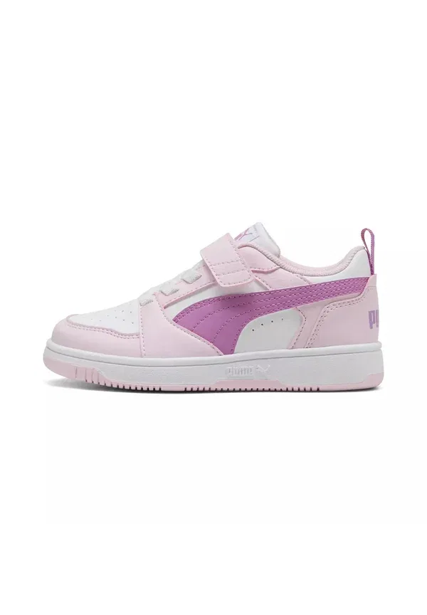 Кроссовки Rebound v6 lo trainers Puma, жемчужно-розовый, mauve pop white