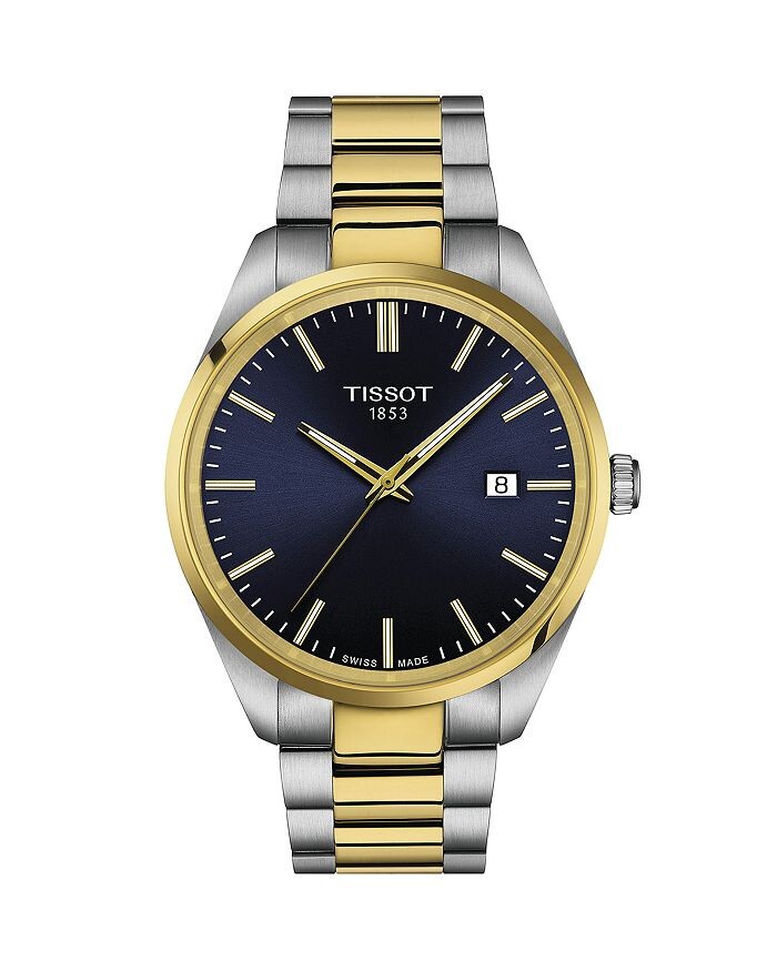 

Часы Tissot PR 100, 40 мм, синий