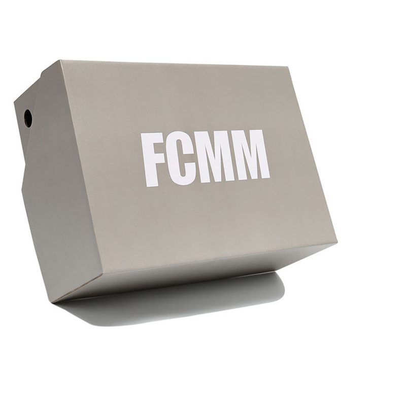 

FCMM Низкие повседневные мужские кроссовки бело-голубые, цвет White Blue
