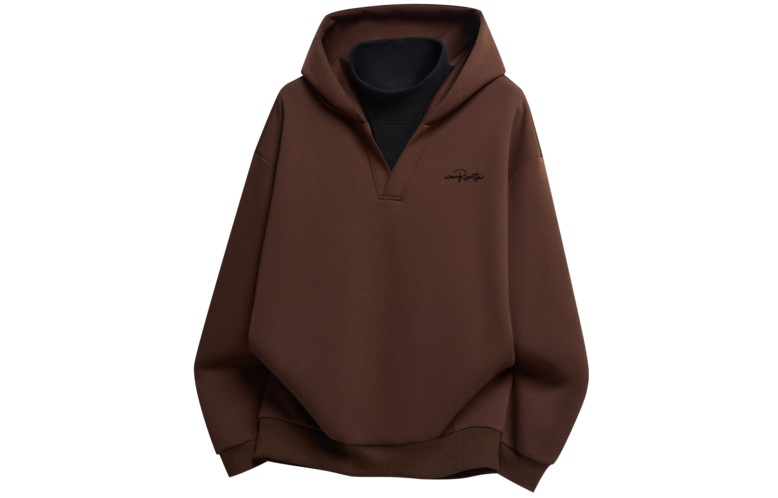 

Толстовка Women's Hooded Moderate Mock Two Piece WARRIOR, coffee