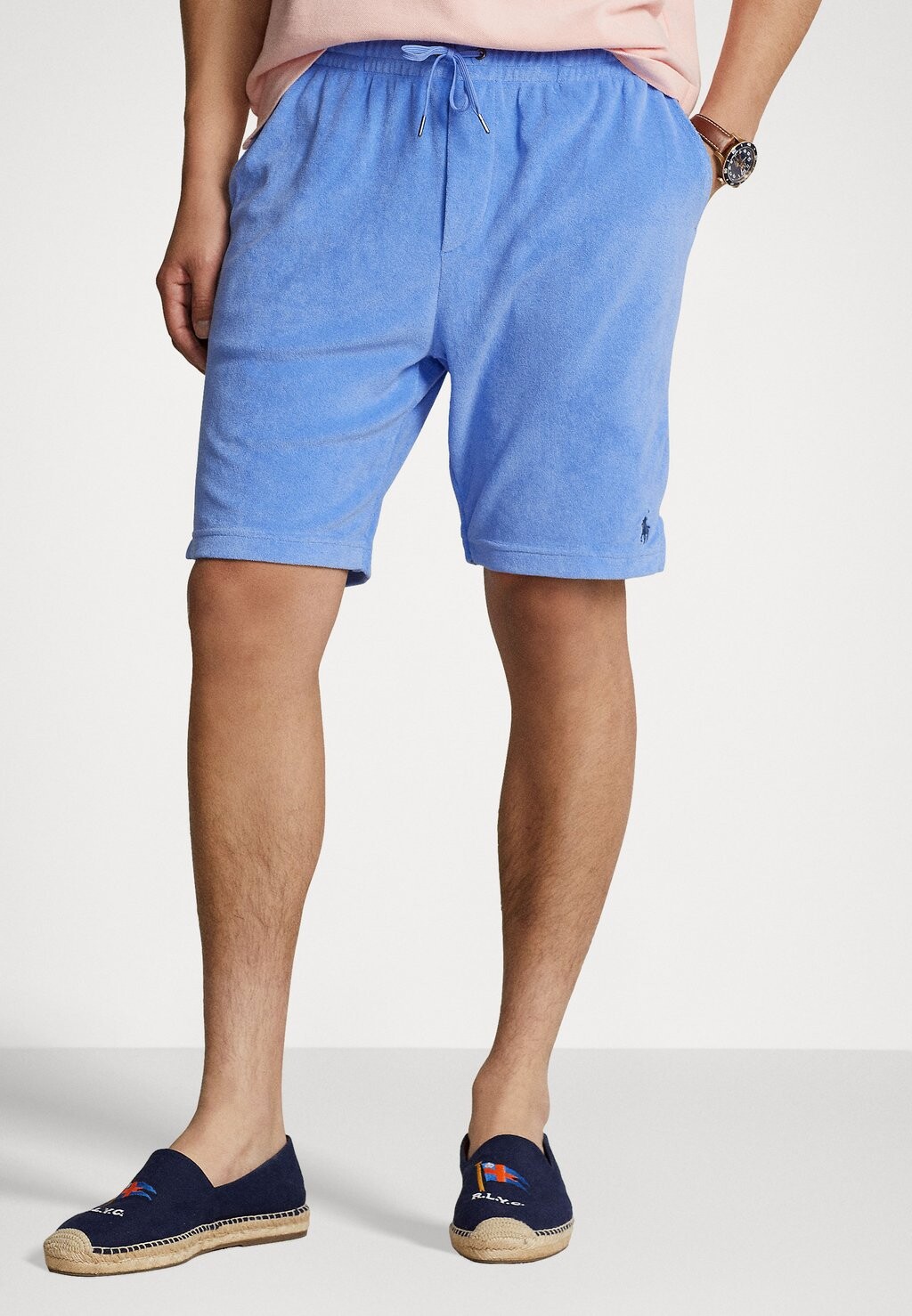 

Спортивные штаны ATHLETIC Polo Ralph Lauren, цвет harbor island blue