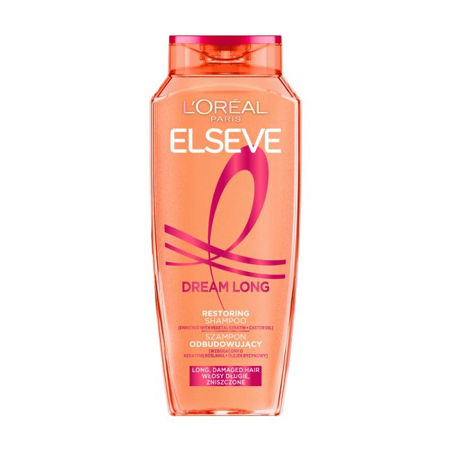 

L'Oreal dream шампунь для длинных волос Elseve, 250 мл