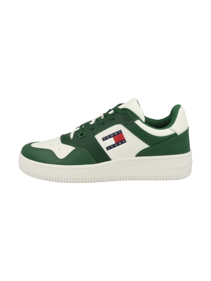 

Низкие кроссовки Tommy Hilfiger, зеленый
