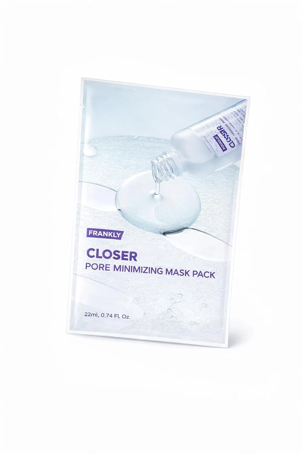 Маска для лица — «Pore Refining Face Mask» с экстрактом риса и пептидами от FRANKLY Generisch — фото 4