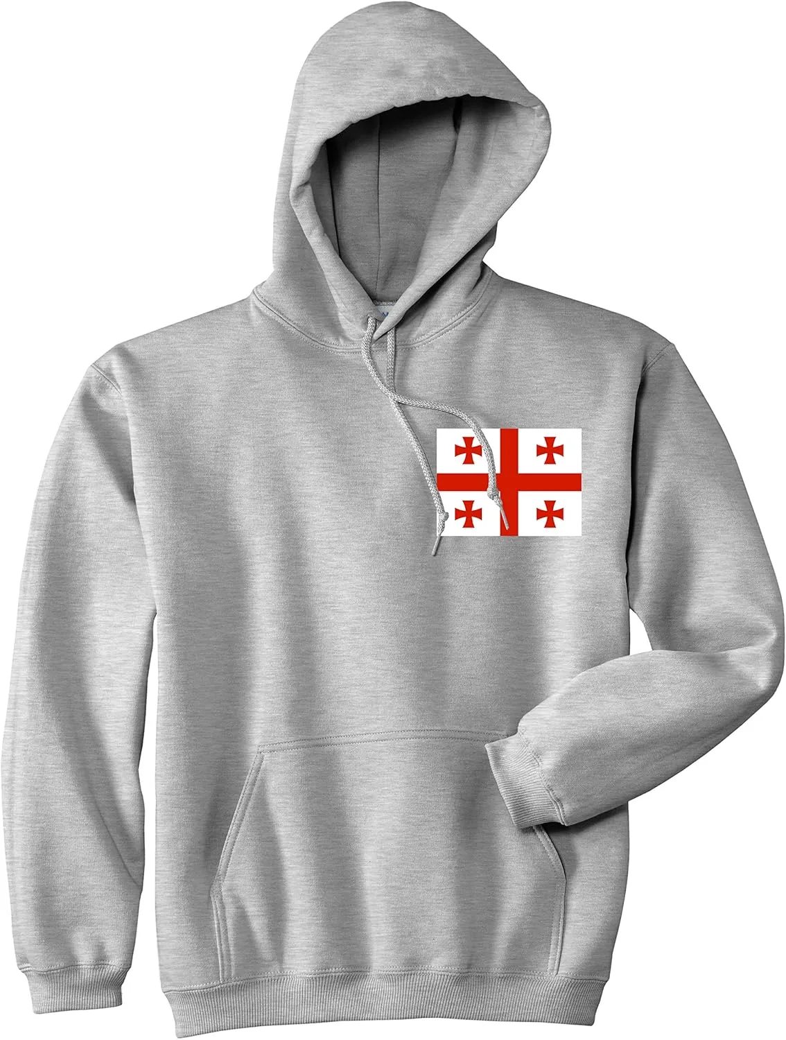 

Толстовка Kings Of NY Georgia Flag Country Chest
