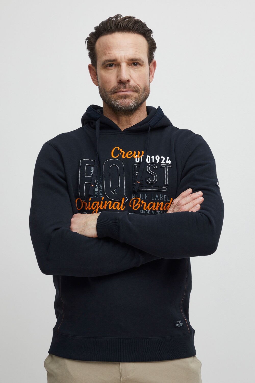 

Толстовка FQ1924 Hoodie FQErik 21900544 ME, синий