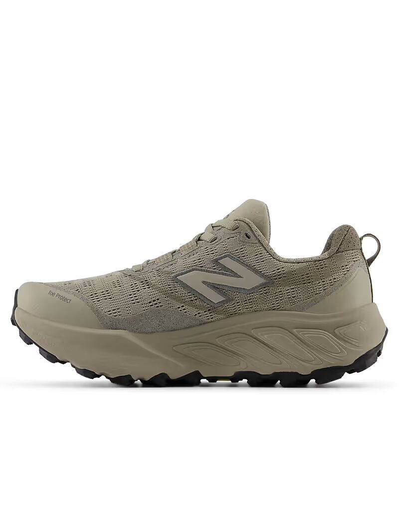 Кроссовки New Balance Fresh foam x hierro v9 в цвете arid stone