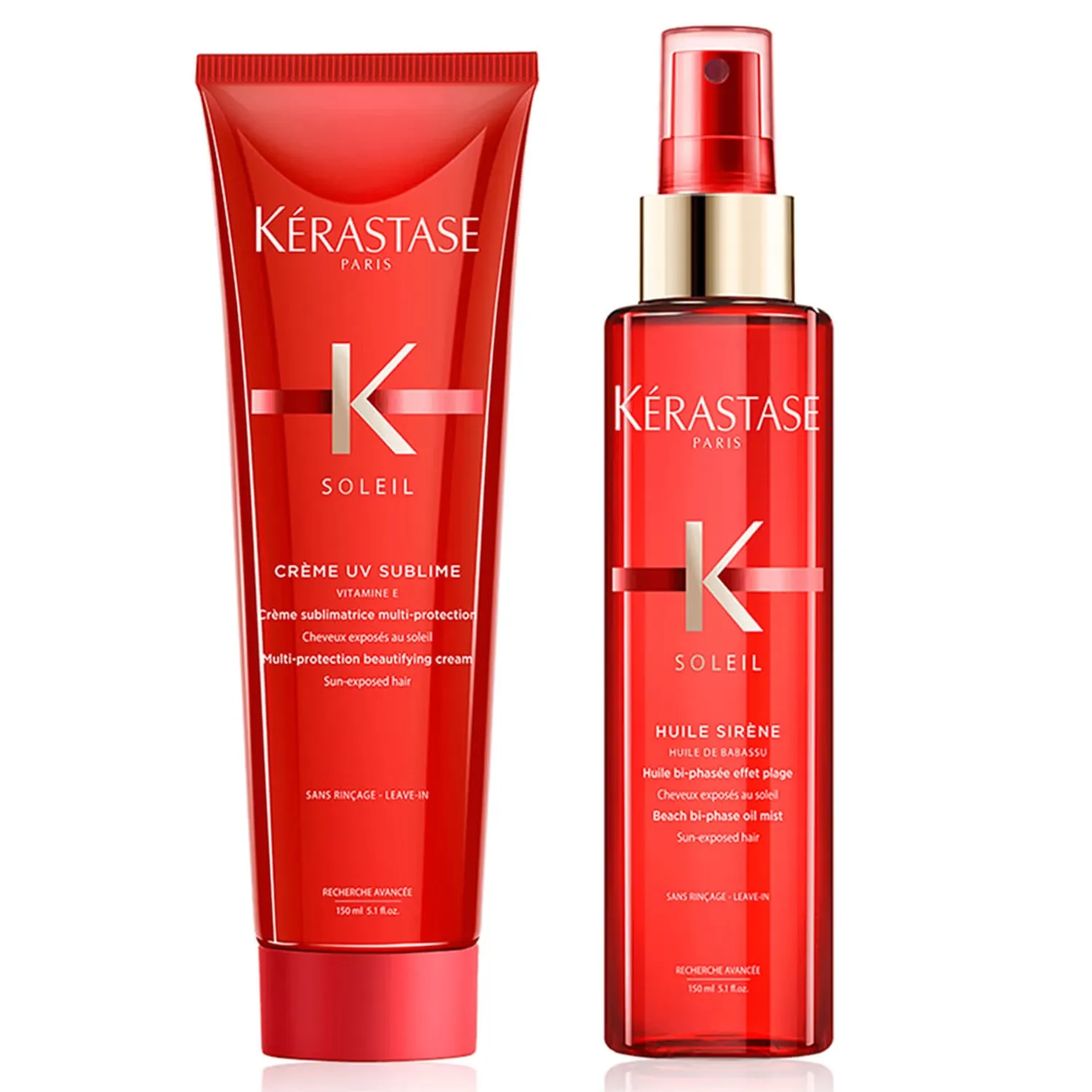 

Набор средств Soleil и Sublime Duo Kerastase