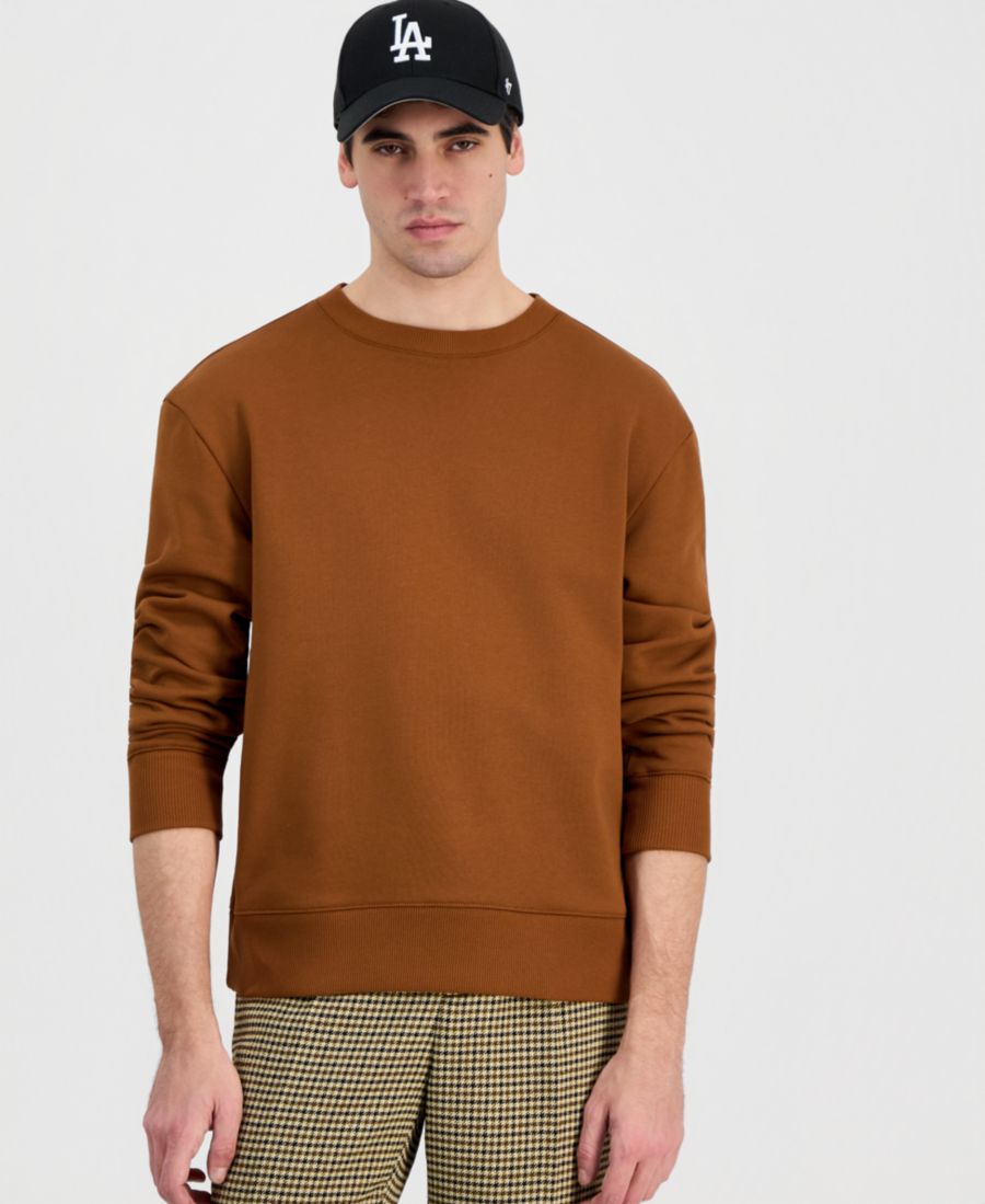 

Мужская флисовая толстовка свободного кроя Mode of One, Fresh Chestnut