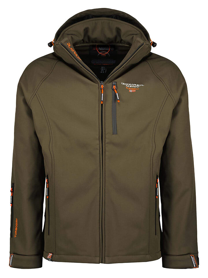 

Куртка софтшелл Canadian Peak, хаки